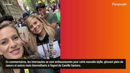 Camille Santoro (Familles nombreuses) est de nouveau en couple, elle officialise en photos avec sa compagne : "Le courage immense qu'il m'a fallu..."