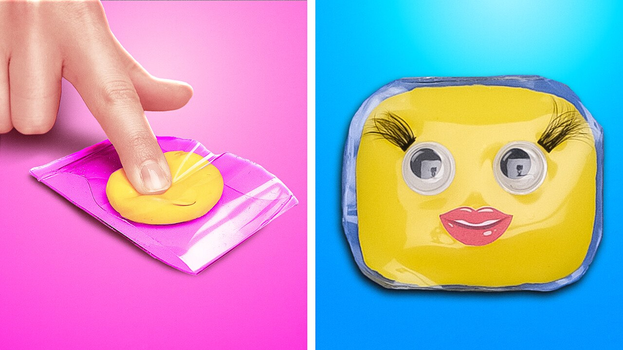 Brilliant Polymer Clay, Nanotape and Cardboard Crafts! Easy DIY Ideas