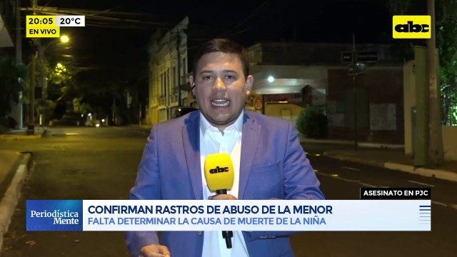 Autopsia de niña asesinada en Pedro Juan: Confirman rastros de abuso en la menor