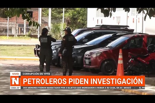 TRABAJADORES PETROLEROS PIDEN INVESTIGAR A LA DISTRITAL YPFB