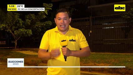 Video: Efraín Alegre inicia su agenda del día