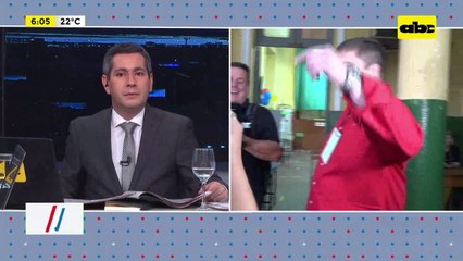 Video: Incidentes en Colegio Brasil de Asunción