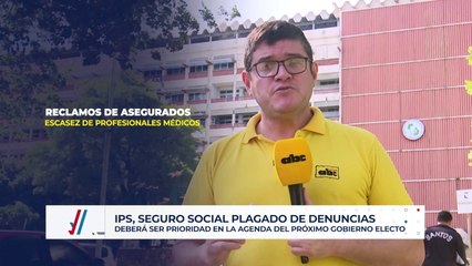 Elecciones Paraguay 2023: IPS, plagado de denuncias