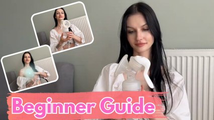 How to Use a Manual Breast Pump | Complete Guide for Beginners (Easy & Safe Method) #breastfeeding