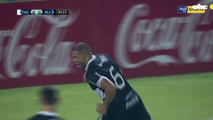 El gol de Richard Ortiz para el triunfo de Olimpia sobre Tacuary