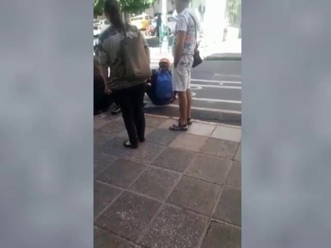 Imágenes Captadas Por Testigos Tras El Accidente.