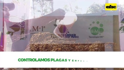 Video: Microorganismos eficientes fueron presentados en Feria Innovar