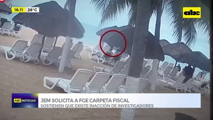 Caso Marcelo Pecci: JEM solicita a FGE carpeta fiscal