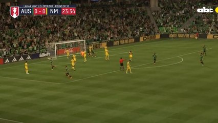 El Gol De Rodney Redes En La Victoria De Austin En La Us Cup