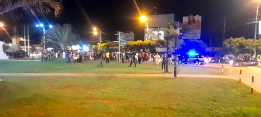 Simpatizantes de Paraguayo se manifiestan en Coronel Oviedo