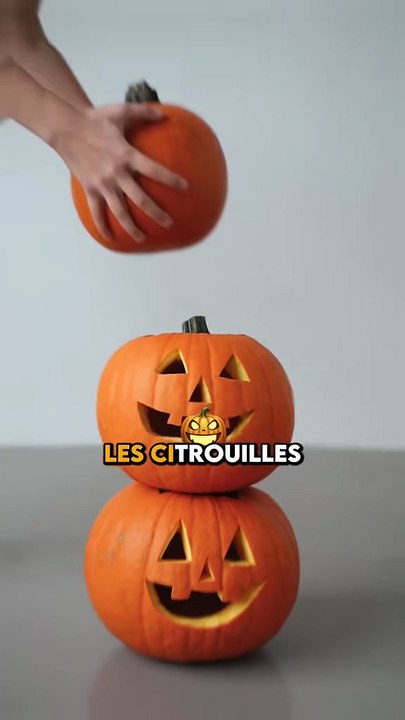 pourquoi des citrouilles à Halloween
