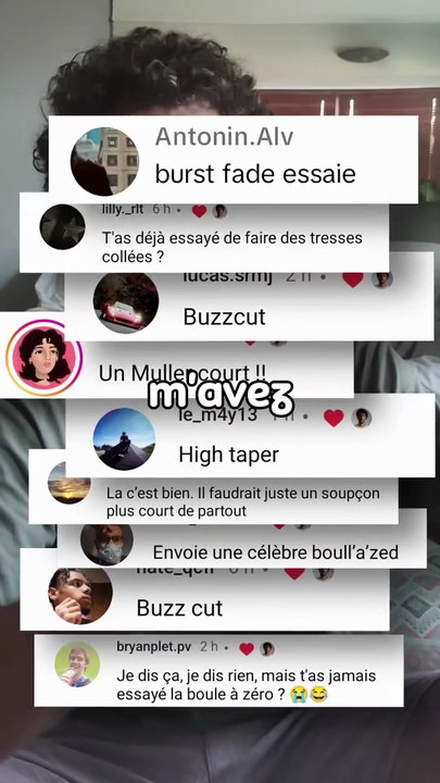 Prochaine étape ： Coiffeur