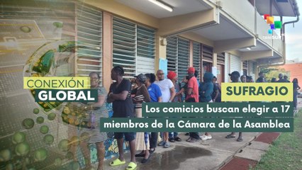 Conexión Global 01/12 Santa Lucía realiza elecciones generales