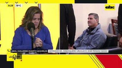 Video: Exbanquero José Peirano ya está en Paraguay