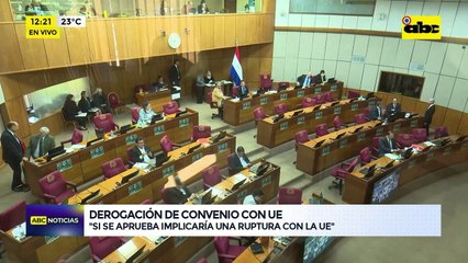 Video: Derogación de convenio con UE