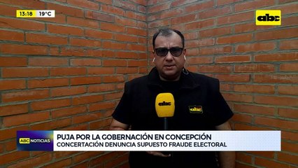 Video: Puja por la gobernación en Concepción