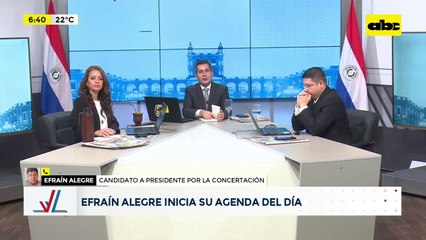 Video: Efraín Alegre insta a la gente ir a votar