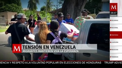 Tensión entre Venezuela y EU preocupa a Latinoamérica; migrantes mantienen la esperanza