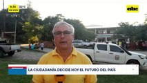 Video: Inicia jornada electoral en los departamentos del país