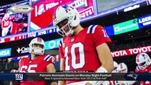 David Andrews Reacts to Patriots win over Giants
