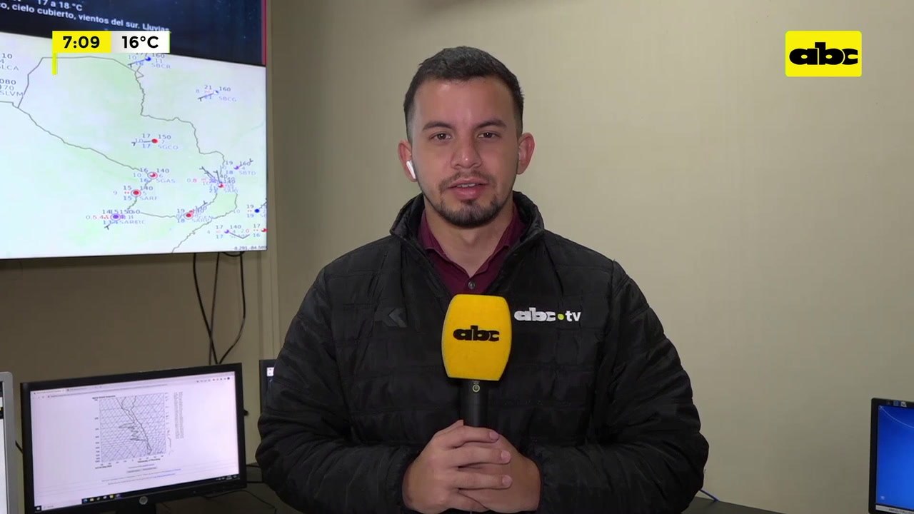 Video: Continuarán las lluvias toda la semana