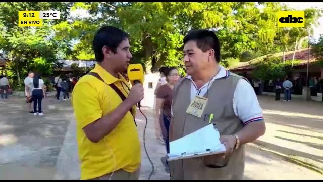 Video: Largas filas en locales de votación