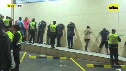 Video: Prisión preventiva para 58 imputados