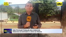 Video: Delitos electorales en comicios