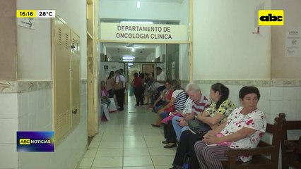 Video: Ministro de Salud promete medicamentos oncológicos