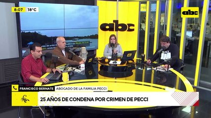 Video: 25 años de cárcel por crimen de Pecci