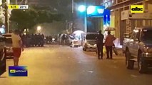 Video: Incidentes entre hinchas y policía en Luque