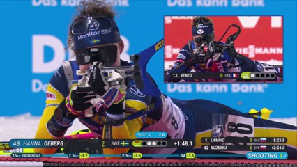 Le résumé de l'individuel femmes d'Östersund en vidéo - Biathlon - Coupe du monde (F)