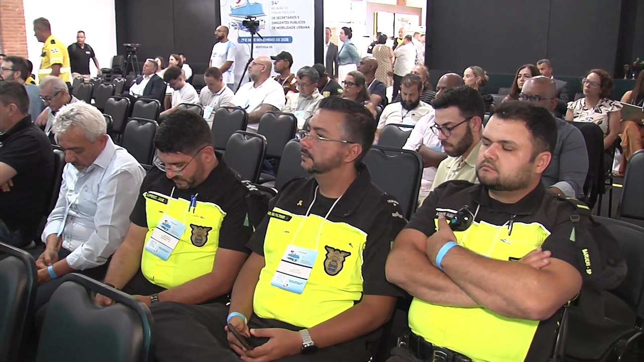 Fórum de Mobilidade Urbana em Bertioga