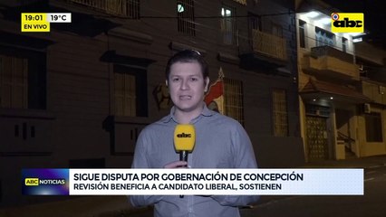 Video: Sigue disputa por gobernación de Concepción