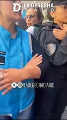 Javier Milei recibió a la policía que se volvió viral por su frase durante un operativo