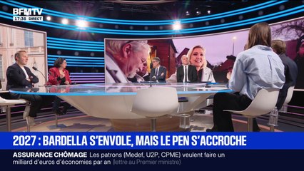 Marshall Truchot : Le Pen-Bardella, y a-t-il un impact de non-agression ? - 02/12