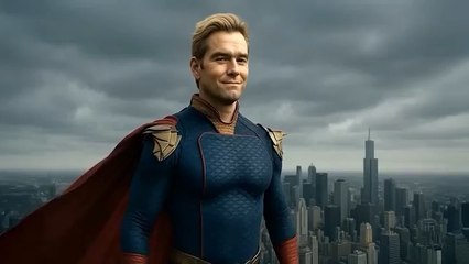 Homelander versus Omni man