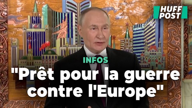 Poutine menace l’Europe juste avant sa rencontre avec l’émissaire de Trump au sujet de l’Ukraine