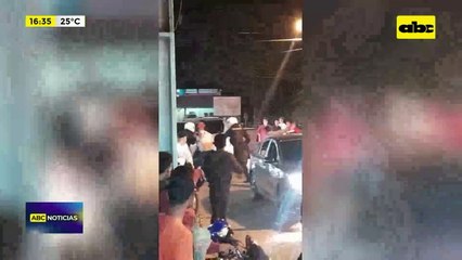 Video: Inadaptados atacaron a policías en CDE