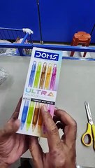 Unboxing & Honest Review | DOMS Ultra Click 0.7 Mechanical Pencil | Best Budget Pencil?