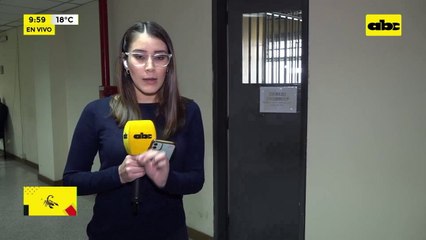 Video: Joaquín Roa se presentó para su audiencia de imposición de medidas