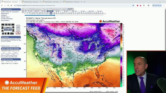 Winter is alive and well from the Midwest to Northeast