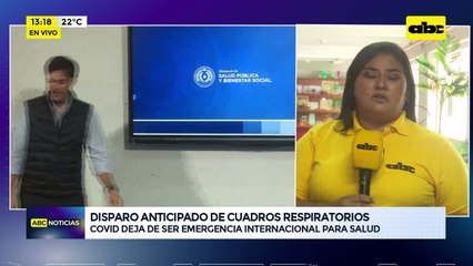 Video: Disparo anticipado de cuadros respiratorios