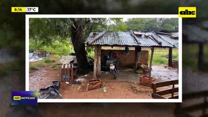 Video: Dos hombres víctimas de caída de rayo en Itá