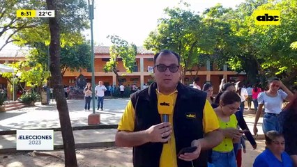 Video: Hermanas Denis votaron en Concepción