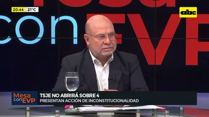 Luis Fretes: “Pedimos una certeza constitucional, de consagrar el derecho al sufragio”