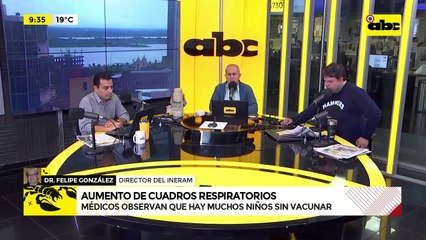 Video: Aumento de cuadros respiratorios