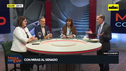 Blanca Ovelar: ‘’La candidatura de Santi no hay que mirar con prejuicio’'
