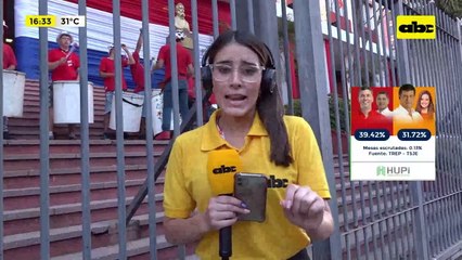 Elecciones Paraguay 2023: Dirigentes colorados llegan a SEDE de la ANR