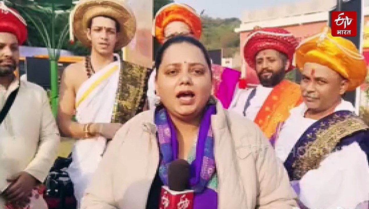 देवव्रत महेश रेखे ने 50 दिनों में पूरा किया 2000 मंत्रों का ‘दंडकर्म पारायणम्’, ईटीवी भारत से बोले- अभी तो ये शुरुआत है
